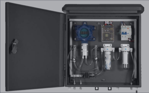 YT - 95 - h stationary VOC online monitoring system